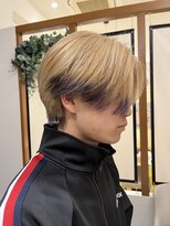 サラビューティーサイト 志免店(SARA Beauty Sight)&nbsp;【琉希也style】エンドカラーでお洒落なカラーに!