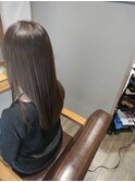 美髪矯正×さらさらロング