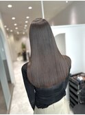 当店のトリートメントは乾かすのが早くなるのが自慢です
