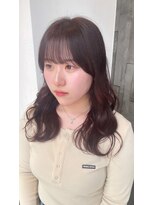 スーリール シュシュ(sourire chouchou)&nbsp;チェリーレッドカラー