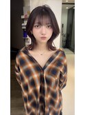 韓国風ボブ/レイヤーボブ/ハッシュカット