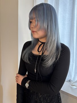 ココルアナ(coco luana) レイヤーカット/韓国/ハイトーンカラー/ケアブリーチ