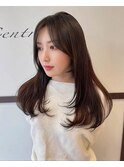 ワンカールでオシャレに決まるレイヤー/Aujuaトリートメント