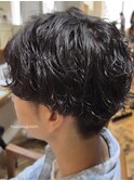 ナチュラルパーマ◎高橋美穂