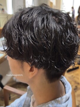 ヴァネッサ(VANESSA) ナチュラルパーマ◎高橋美穂