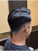 ローフェード7:3/バーバースタイル/大宮/メンズカット/与野