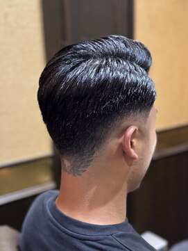 ヒロギンザバーバーショップ 大宮店(HIRO GINZA BARBER SHOP) ローフェード7:3/バーバースタイル/大宮/メンズカット/与野
