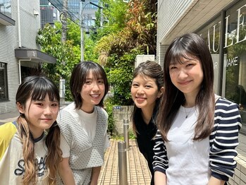 ラウレア(LAULEA)の写真/相談しやすい雰囲気作りで理想のヘアに◎コテ巻き風パーマ/韓国風パーマ/デジタルパーマ/バイカルテ