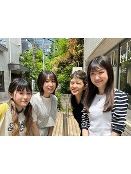 相談しやすい雰囲気作りで理想のヘアに◎コテ巻き風パーマ/韓国風パーマ/デジタルパーマ/バイカルテ