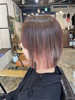 ディル(DILL)&nbsp;pink／インナーカラー