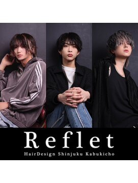 ルフレ 新宿歌舞伎町店(Reflet) men's/黒髪/マッシュ/メンズ/メンズカット/カットシャンプー韓国