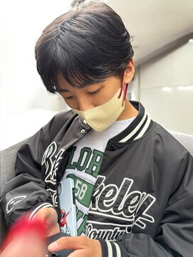 キックス(KICKS) スパイキーセンターわけショート