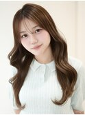 ロングレイヤー/韓国/ヨシンモリ/髪質改善/モテ髪