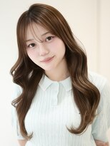 ロングレイヤー/韓国/ヨシンモリ/髪質改善/モテ髪