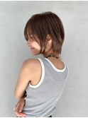 【GEEKS渋谷】ショートウルフ/クールショート/夏カラー/20代30代