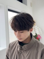 アビー ランシェル(ABEY LENCIEL) ソフトツイストスパイラルパーマ/刈り上げマッシュ