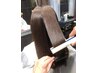 【全てのお悩みに対応】カット＋酸性ストレート髪質改善　￥41,800⇒￥27,500