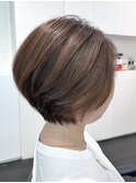 【脱白髪染め】白髪染料を使用しない白髪ぼかし B Mplusミズイデ