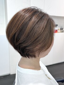 エムプラス 二子玉川(Mplus) 【脱白髪染め】白髪染料を使用しない白髪ぼかし B Mplusミズイデ