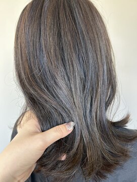 ナゴミノヒトトキ(NAGOMI NO HiTOTOKi) ミディアムハイライト