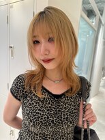 エレノア 国分寺(Eleanor)&nbsp;大人気◎ハッシュカット/レイヤーカット/顔周りカット　Miyu