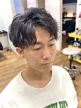 デプト(DEPT.) ツイストパーマメンズパーマ波巻きパーマシャドウパーマ佐賀