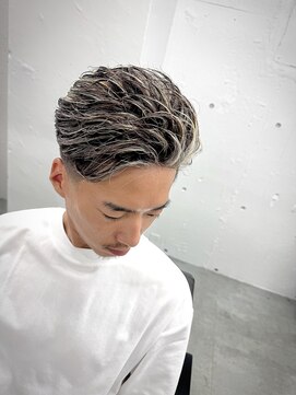 メンズ ラピス(Men's Lapis) ホワイトメッシュ