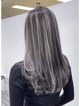 ストゥー(StueW.) コントラストハイライト49/髪質改善/バレイヤージュ/縮毛矯正