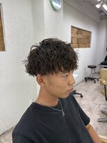 アジールヘア 所沢プロペ通り店(agir hair)&nbsp;無造作ツイスパマッシュ◎韓国風で小顔所沢