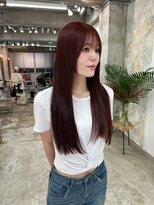 カシェル(cashel kishaba)&nbsp;ワインレッド☆