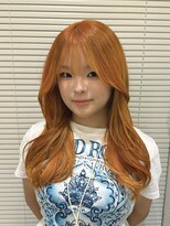 アドネ プライム(adne prime)&nbsp;コーラルオレンジ/ビタミンカラー/オレンジカラー