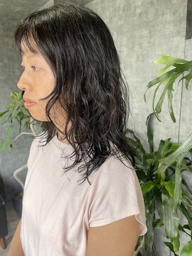 グラック(glac) ミディアム/ロング/パーマスタイル