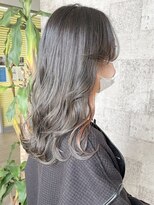 リサ グランシェ(RISA granche)&nbsp;イヤリングカラー　顔まわりカット