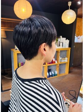 ミルクティ 古民家店(Milktea) スタイリッシュショート