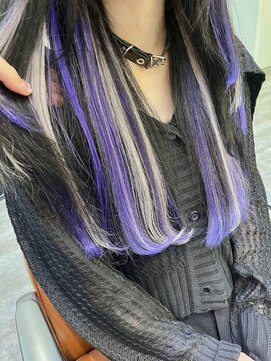 コル(CoL) レイヤーカットにもエクステで可愛く!