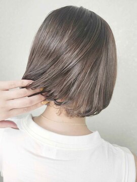 メイ 十条店(mei) 髪質改善/顔周りレイヤーカット/グレージュ[十条/十条駅]
