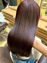 ゼスト 吉祥寺店(ZEST) カシスブラウン/マロンベージュ/ブリーチ無し/吉祥寺/池田和花