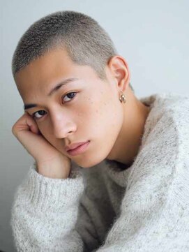 トクテ メンズ 高円寺(tokute Men’s) フェザーショート/刈り上げショート/ニュアンスデザイン/メンズ