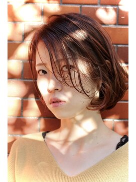 フォイルヘアー(Foil.hair) 艶髪　顔周りカット　上品カラー　グレージュカラー