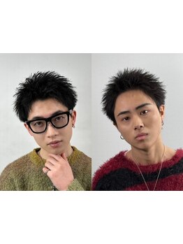 <再現×高技術>忙しい朝も即キマる!理想の“かっこいい“を形に[天神大名/ブリーチ/メンズ/パーマ/学割U24]