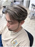 地毛をいかしてデザインを
