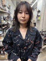 フィーカ(Fiika)&nbsp;レイヤーカット/顔周りレイヤー/ミディアムレイヤー【肥後橋】