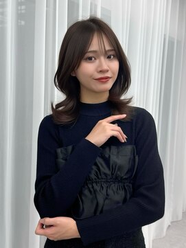 アマトウキョウスマートサロン(AMA TOKYO×Smart Salon) くびれレイヤー/顔まわりカット/レイヤーカット/小顔ヘア