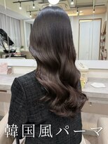 アミー 銀座(Ammy) 韓国風パーマ/コテ巻き風パーマ/デジタルパーマ/レイヤーカット