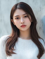 サロンドアイ(salon de i) 大人艶ロング × モーブグレージュ