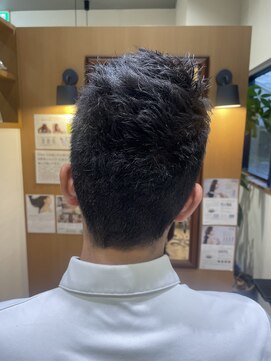 チアー ヘアリラクゼーション(cheer HAIRRELAXATION) ソフトモヒカン風