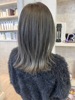 キャアリー(Caary)&nbsp;福山市美容室Caaryカラーイルミナカラー透明感グレージュカラー