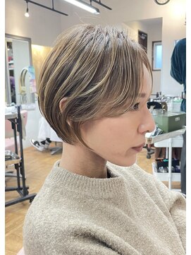 グート ヘアーメイク(gut HAIR MAKE) 大人ショート５