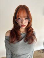 グラスペディア(graspedia) オレンジベージュ【広島ハイトーン】【広島派手髪】