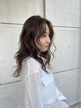 カプロ キャトル(Capullo de Quatre) ラフミディアムウェーブ